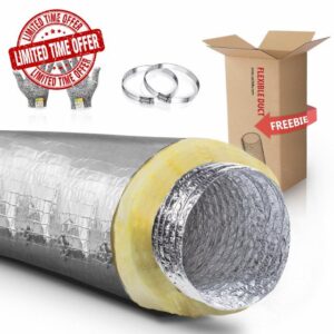 4 Inch Insulated Flexible Duct