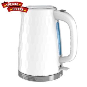 BLACK+DECKER 1.7L Cordless Electric Kettle