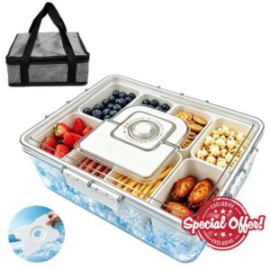 Chilled Snack Box with Reusable Ice Pack