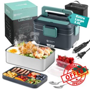 Annie & Mia Design Electric Lunch Box for Adults