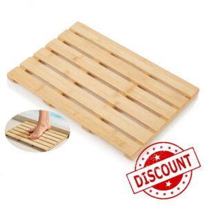 Bamboo Bath Mat
