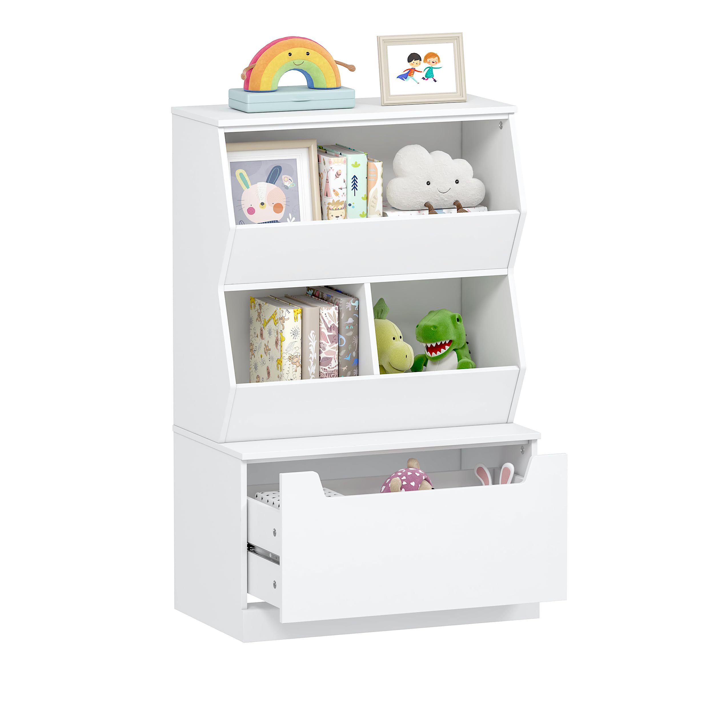 UTEX Kids Toy Storage Organizer