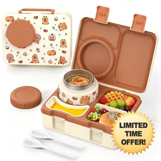 Kids Lunch Box with Thermo