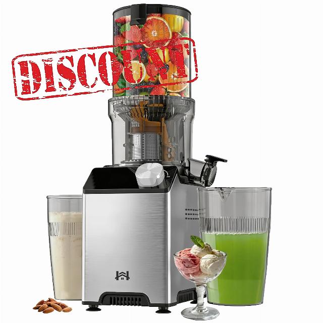 Cold Press Juicer