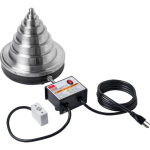 BESSEY GCS-NCB Bearing Heater Cone Style with 3/8" - 8 1/4" capacity