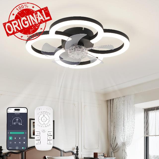 Ceiling Fans with Lights and Remote