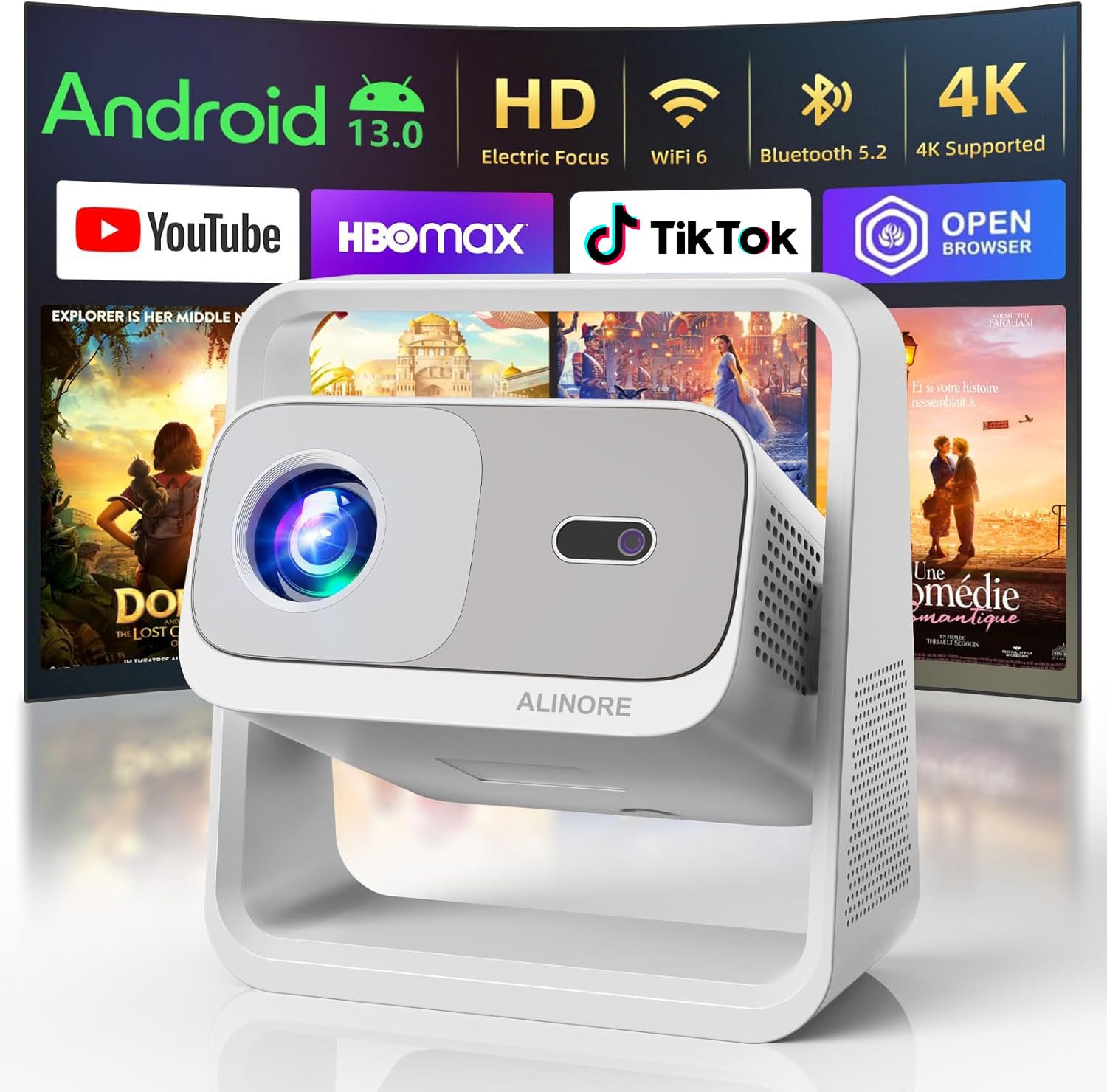 Portable Proyector for Home Theater
