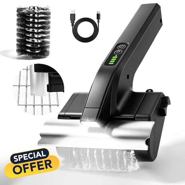 Electric Grill Brush Cleaner