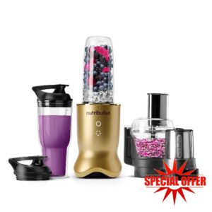 utribullet Ultra Plus+ 3-1 Compact Kitchen System