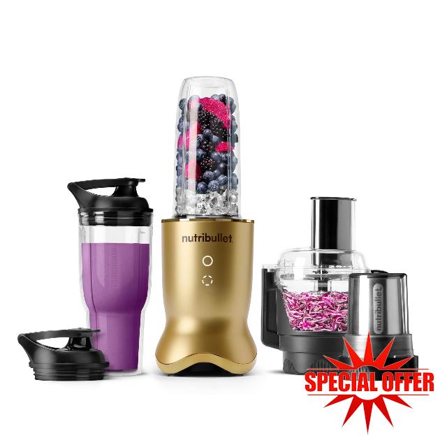 utribullet Ultra Plus+ 3-1 Compact Kitchen System