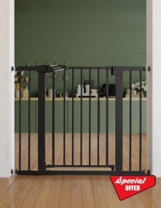 Babelio Baby Gate for Doorways and Stairs