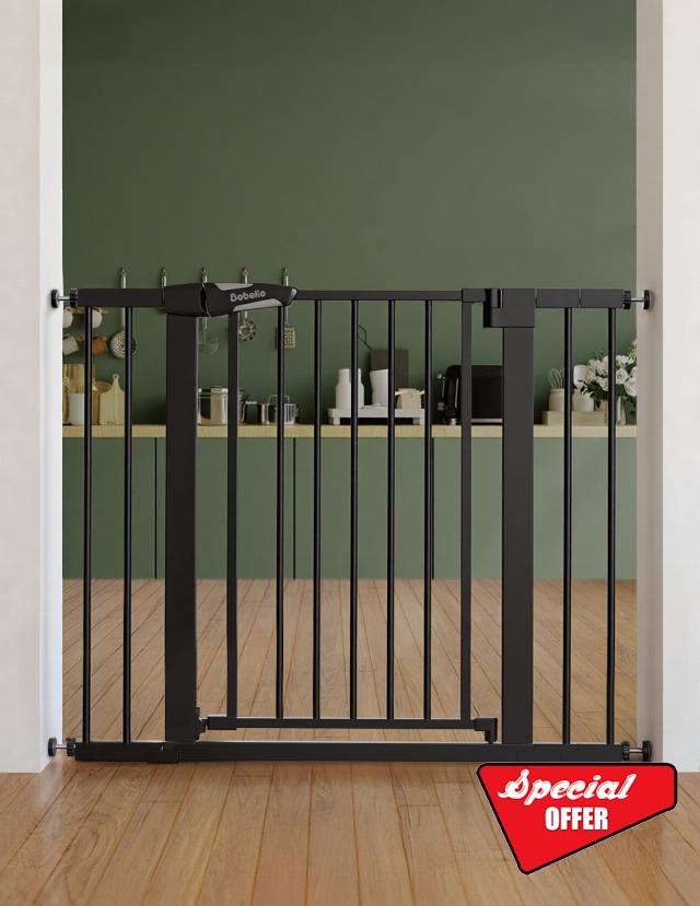 Babelio Baby Gate for Doorways and Stairs