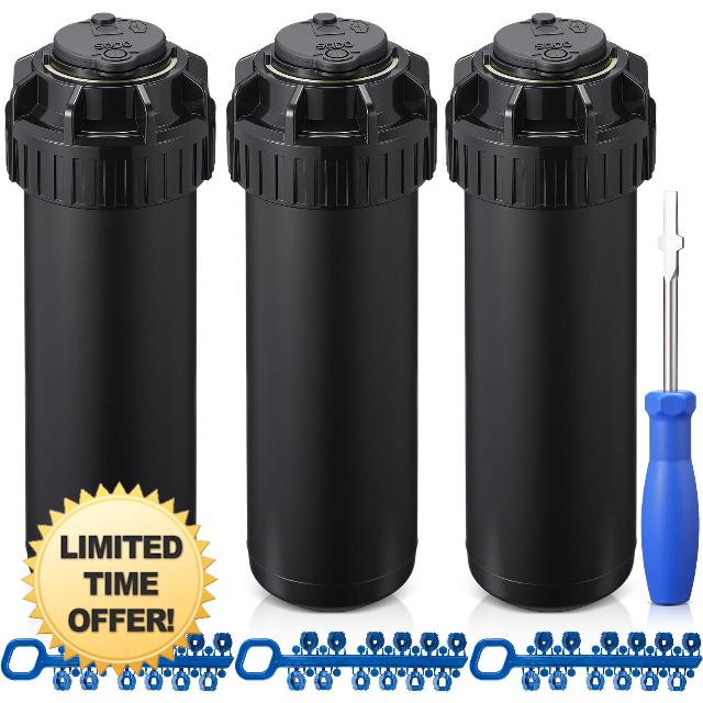 3 Pack Compatible with 5000 Series Rotor Sprinkler Head