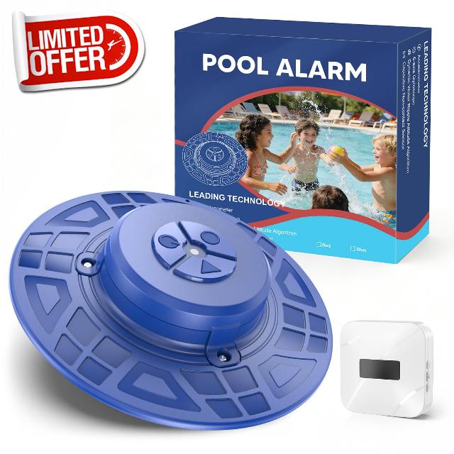 Pool Alarm for Inground & Above Ground Pools