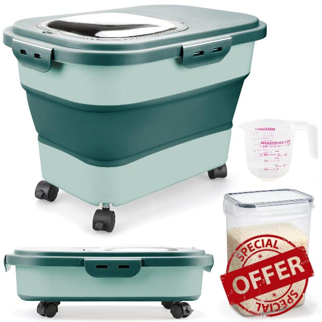 Rice Storage Containers