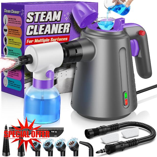 Handheld Steam Cleaner for Home