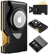 furid Smart Card Wallet for Men Slim: Minimalist Wallet For Men - RFID Blocking Pop Up Front Pock...