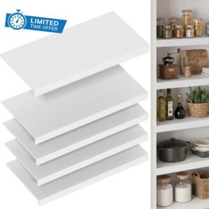 Wire Shelf Covers for Pantry