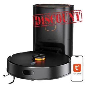 Robot Vacuum and Mop Combo