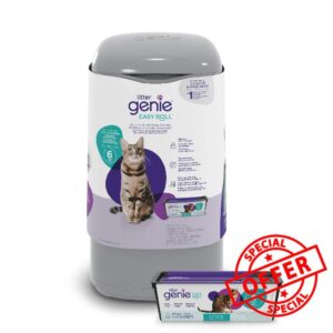Litter Genie Easy Roll Cat Litter Disposal Pail | Odour Control