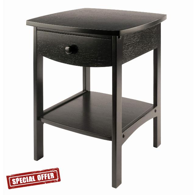 Winsome Wood Claire Accent Table