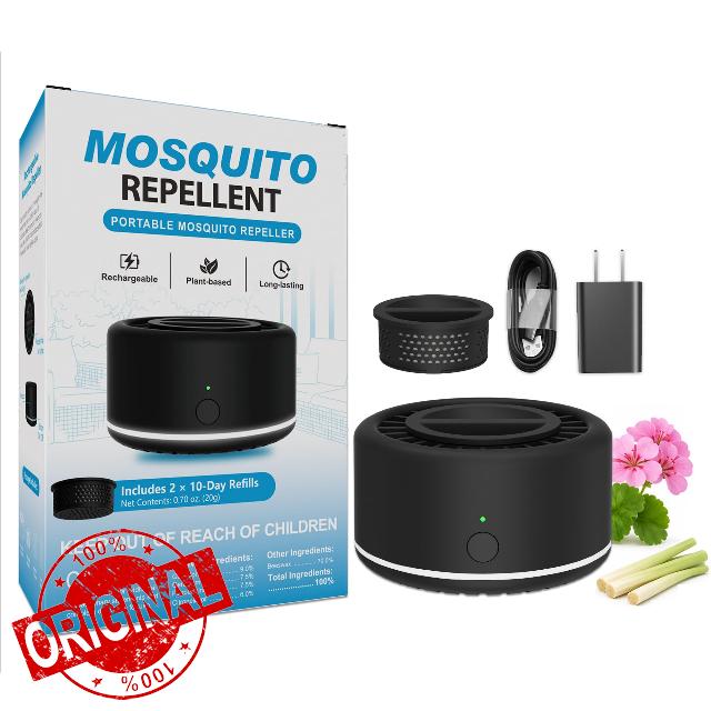 Virine Mosquito Repeller with Adapter