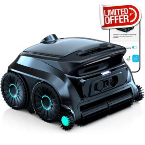 (2026 NEW) WYBOT B1 Cordless Robotic Pool Vacuum for Inground Pools