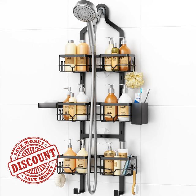 Vatex Shower Caddy Hanging Organizer