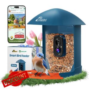Smart Bird Feeder with Camera