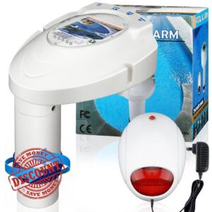 Inground Pool Alarm Wireless Connection