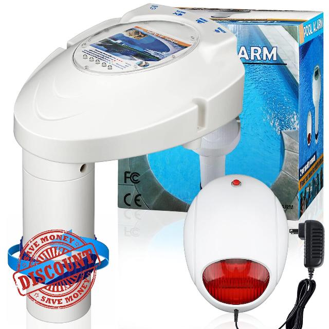 Inground Pool Alarm Wireless Connection