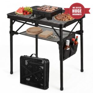 Folding Grill Table