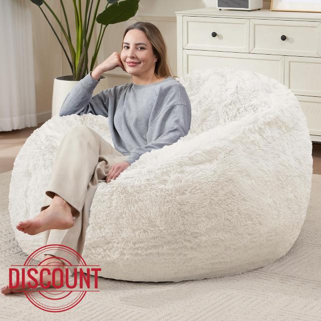 Stuffed Animal Storage Bean Bag (Cover Only)