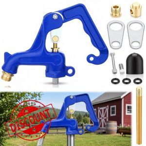 Shimeyao Frost Free Yard Hydrant Head Assembly with Complete Repair Kit