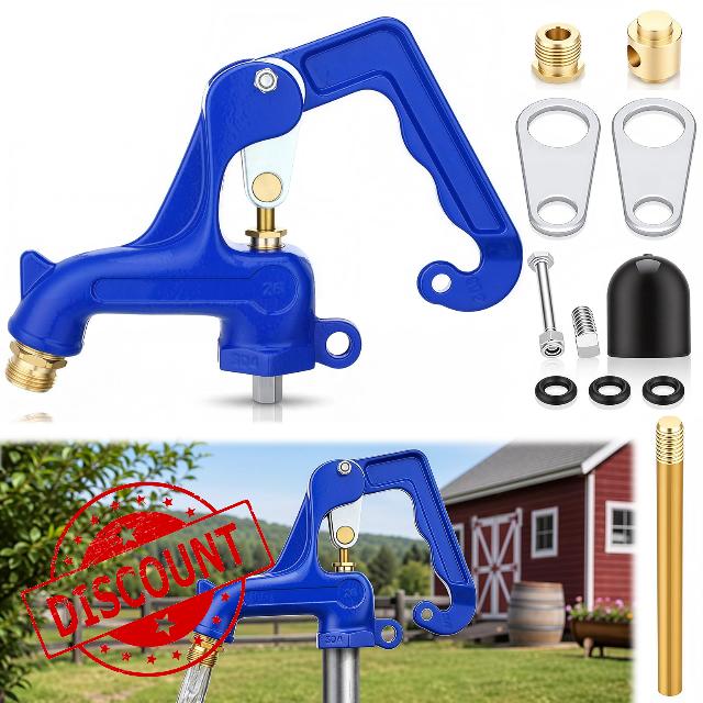 Shimeyao Frost Free Yard Hydrant Head Assembly with Complete Repair Kit