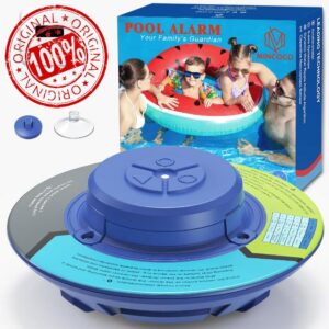 Floating Pool Alarm for InGround & AboveGround Pools – 110dB Ultra Loud