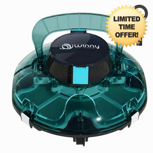 (2026 Upgrade) Cordless Pool Vacuum for Above Ground Pool