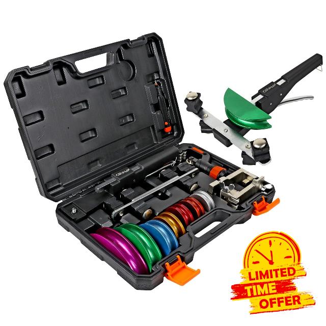 CARVALAX Pipe Tube Bender Set