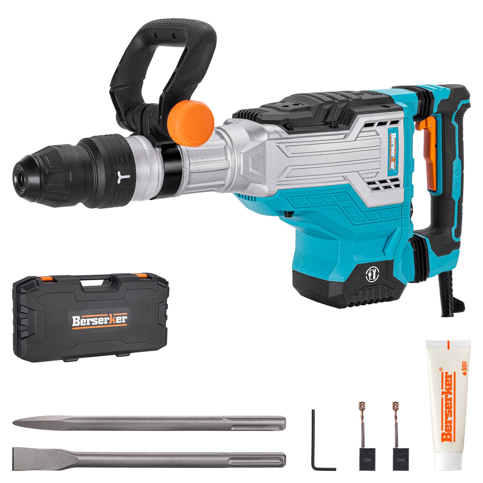 Berserker 1700W 25-Pound SDS-Max Demolition Jack Hammer 65H