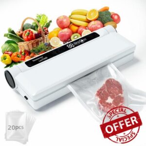 Compact Vacuum Sealer Machine