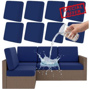 Smiry Waterproof Patio Cushion Covers