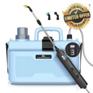 2 Gallon Battery Powered Sprayer