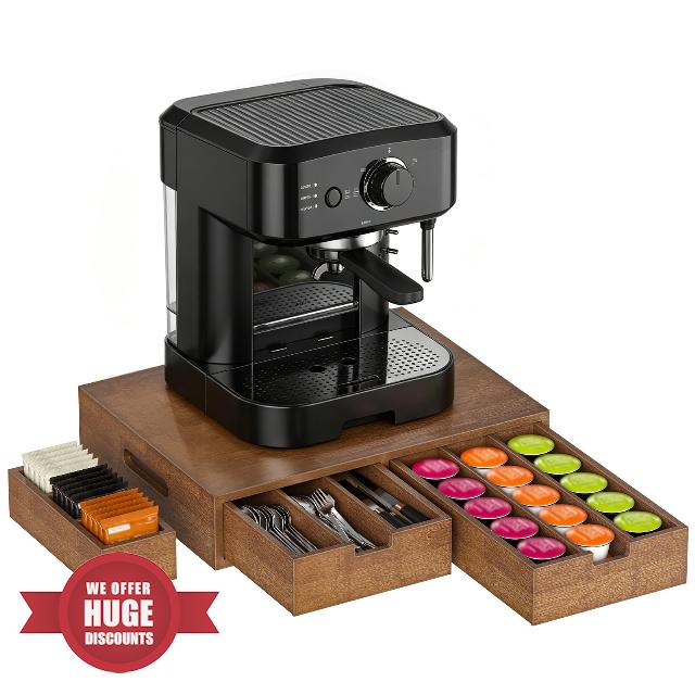 CHOEZON Coffee Pod Organizer