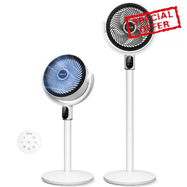 LEVOIT Standing Fan for Bedroom