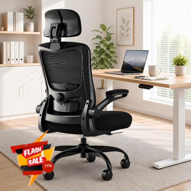Ergonomic Office Chair for Long Hours