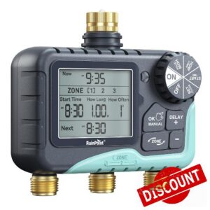 RAINPOINT 3‑Zone Water Timer
