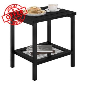 2-Tier Outdoor Side Table