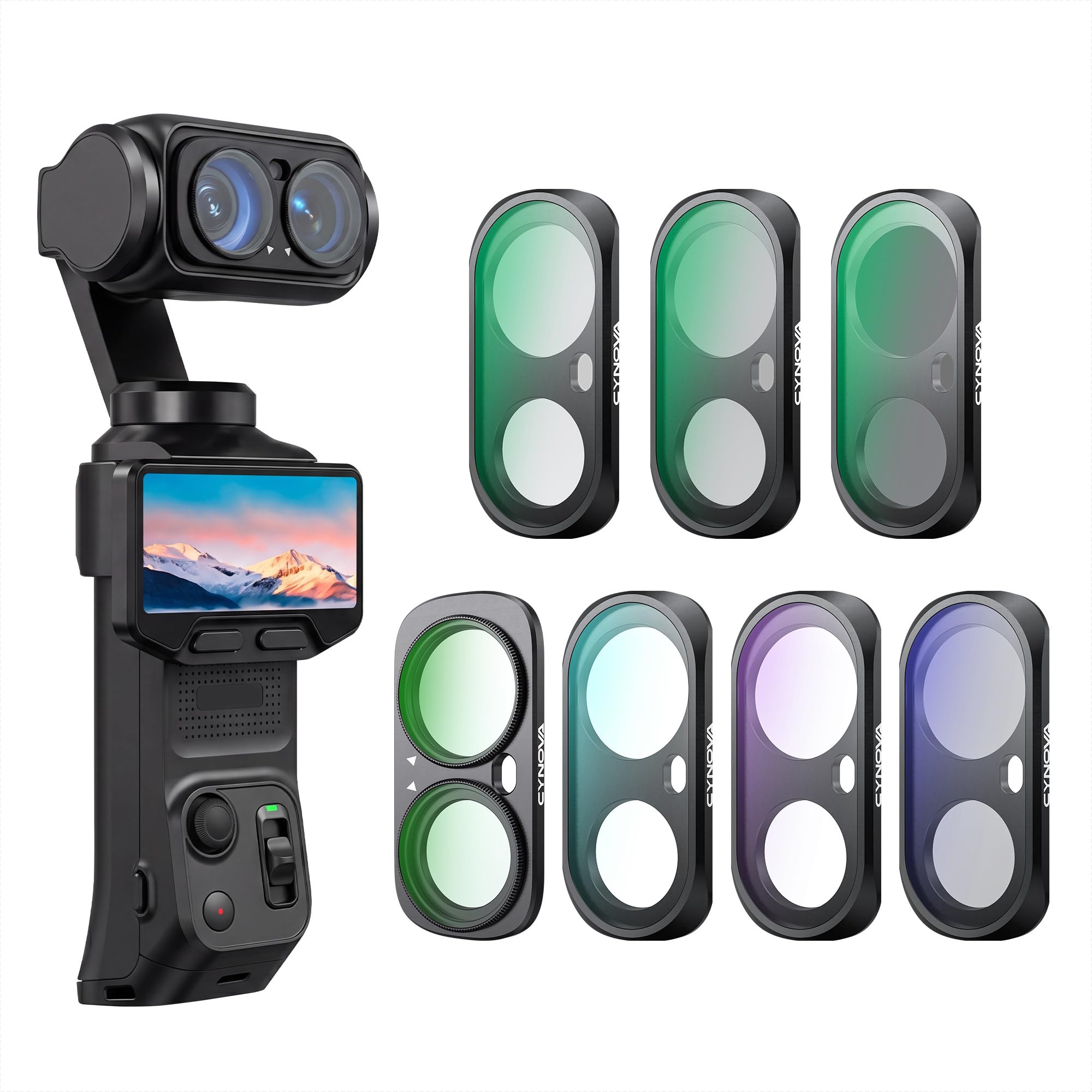 Magnetic Quick-Release Lens Filter Se