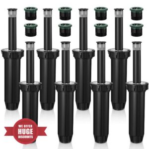 8 Pack Pop up Sprinkler Heads Compatible with 1800 Series