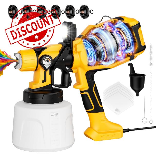 Paint Sprayer for House Painting